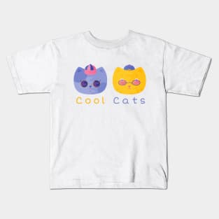 Cool Cats Kids T-Shirt